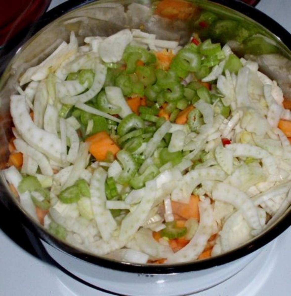 Süßkartoffel-Gemüse-Suppe - Rezept - Bild Nr. 6