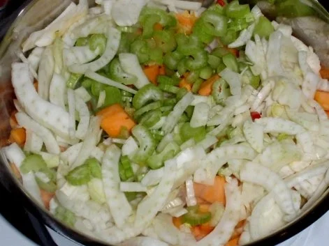 Süßkartoffel-Gemüse-Suppe - Rezept - Bild Nr. 6