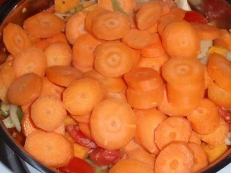 Süßkartoffel-Gemüse-Suppe - Rezept - Bild Nr. 8