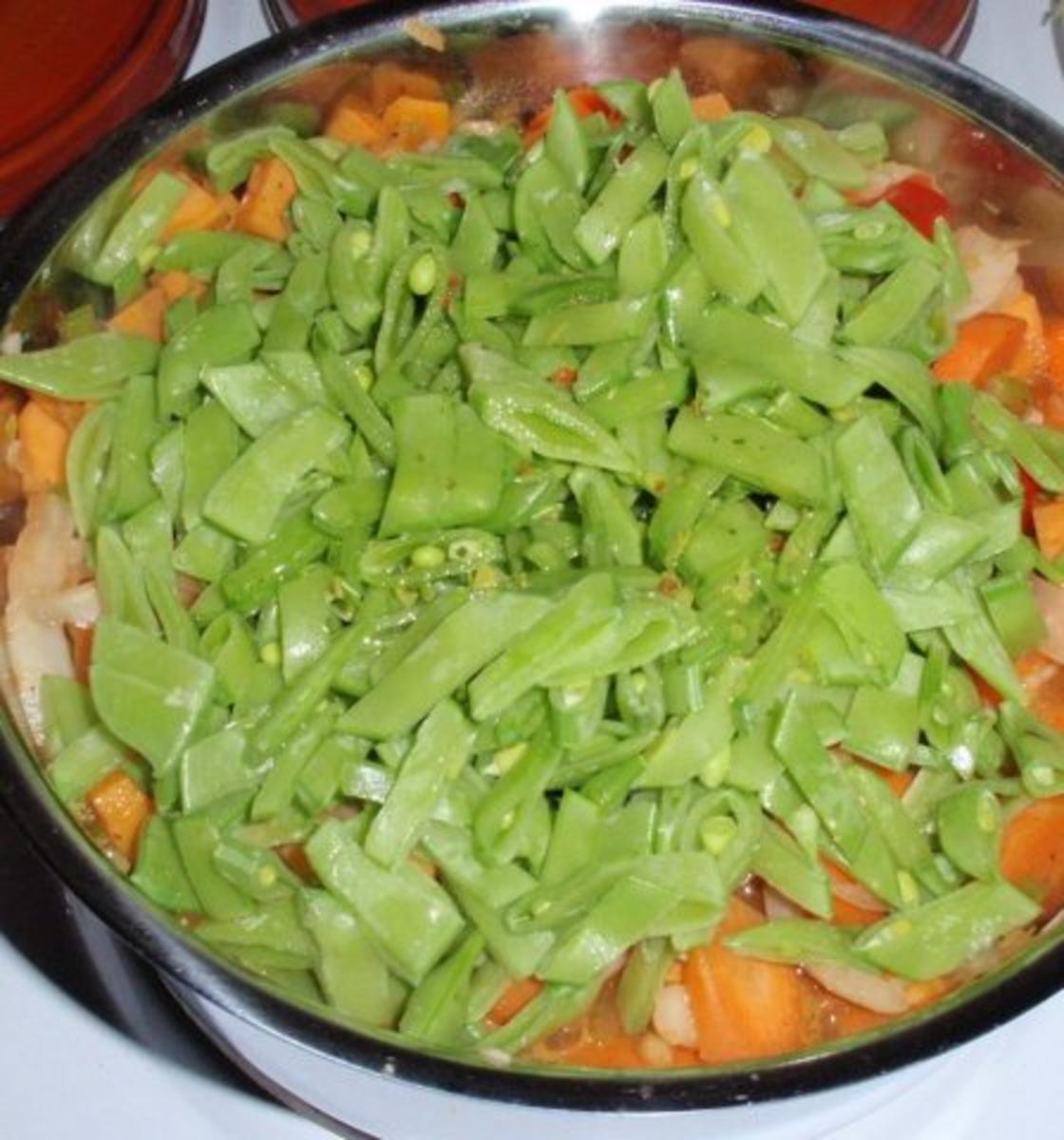 Süßkartoffel-Gemüse-Suppe - Rezept - Bild Nr. 9