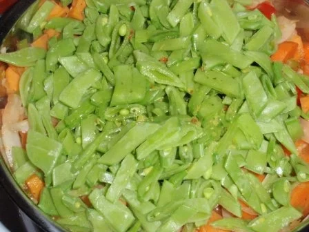 Süßkartoffel-Gemüse-Suppe - Rezept - Bild Nr. 9