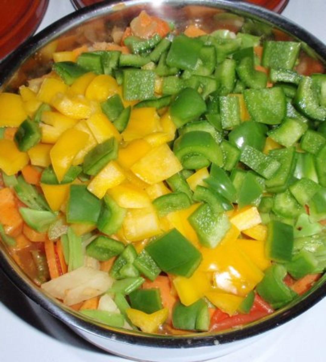Süßkartoffel-Gemüse-Suppe - Rezept - Bild Nr. 10