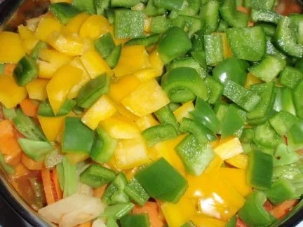 Süßkartoffel-Gemüse-Suppe - Rezept - Bild Nr. 10