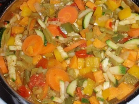 Süßkartoffel-Gemüse-Suppe - Rezept - Bild Nr. 11