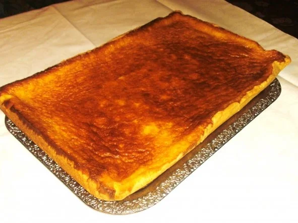 Apfel-Schmand-Blechkuchen - Rezept