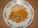 Hähnchen in fruchtig scharfer Kokossauce - Rezept