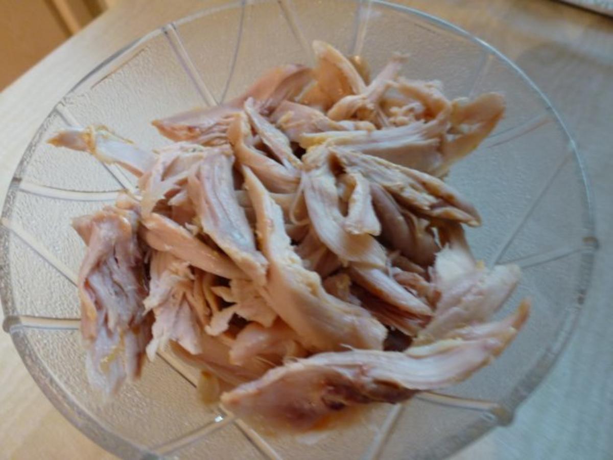 Hähnchensalat (Ein leichtes Abendessen) - Rezept - Bild Nr. 6