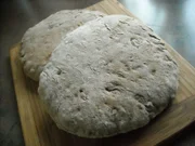 Nuss-Fladenbrot - Rezept