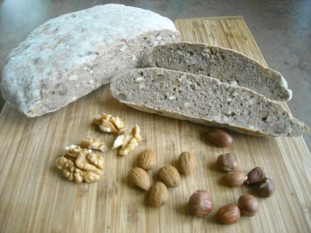 Nuss-Fladenbrot - Rezept - Bild Nr. 2