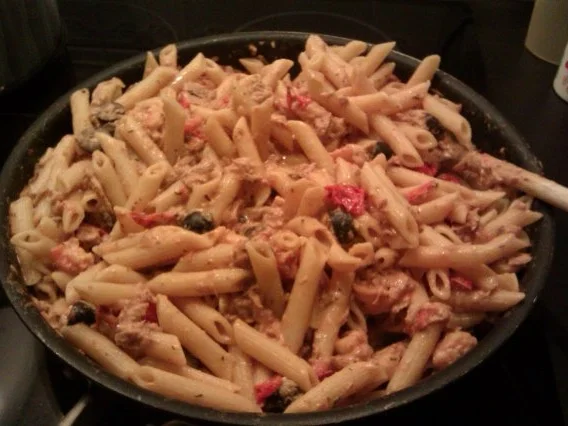 Nudelpfanne mediterran ViVaLo - Rezept