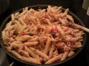 Nudelpfanne mediterran ViVaLo - Rezept