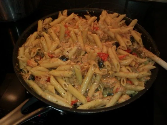 Nudelpfanne mediterran ViVaLo - Rezept - Bild Nr. 3