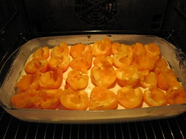 MARILLENKUCHEN (hatte noch tiefgefrorene Marillen, die mussten aus dem TK-Schrank) :)) - Rezept - Bild Nr. 6