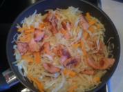 Leo´s Kraut - Wurst - Pfanne - Rezept