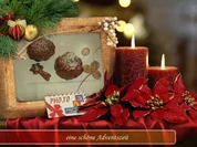 Kuchen : Advent mit Kugel - Rezept