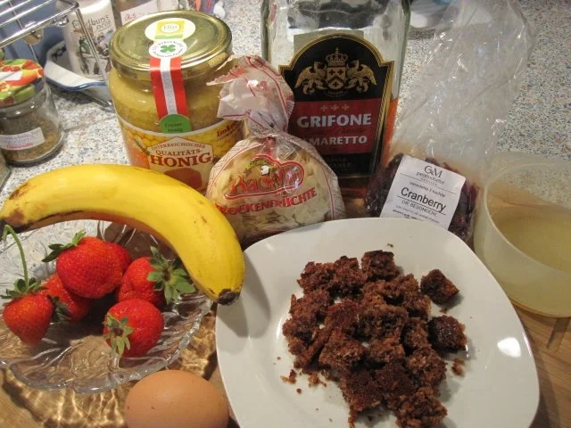 Überbackenes "Süsses ALLERLEI" - Rezept - Bild Nr. 2