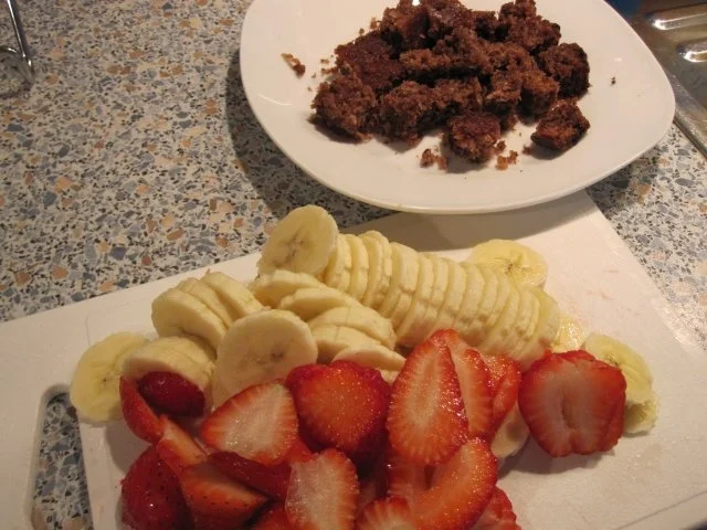 Überbackenes "Süsses ALLERLEI" - Rezept - Bild Nr. 3