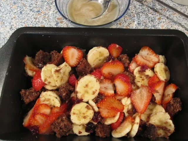 Überbackenes "Süsses ALLERLEI" - Rezept - Bild Nr. 5