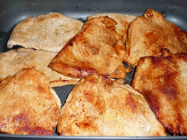 Überbackene Putenschnitzel - Rezept - Bild Nr. 9