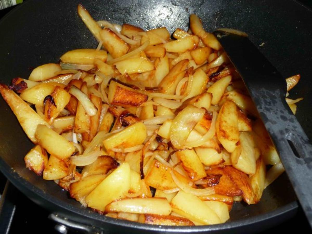 Bratkartoffeln - Rezept