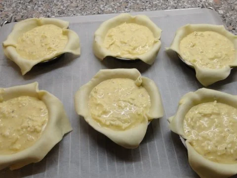 Rezept: Chäschüechli Bild Nr. 3 Chäschüechli - Rezept - Bild Nr. 3