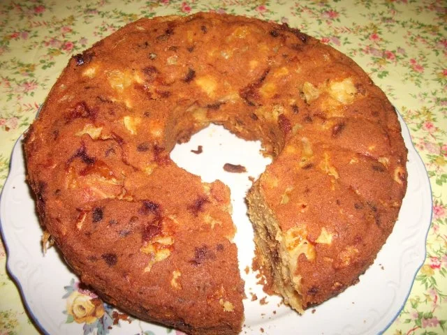 Apfel-Schoko-Kuchen - Rezept