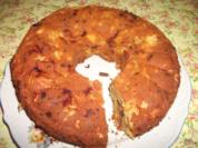 Apfel-Schoko-Kuchen - Rezept