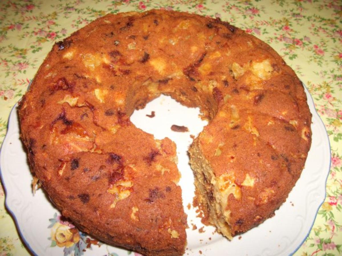 Bilder für Apfel-Schoko-Kuchen - Rezept