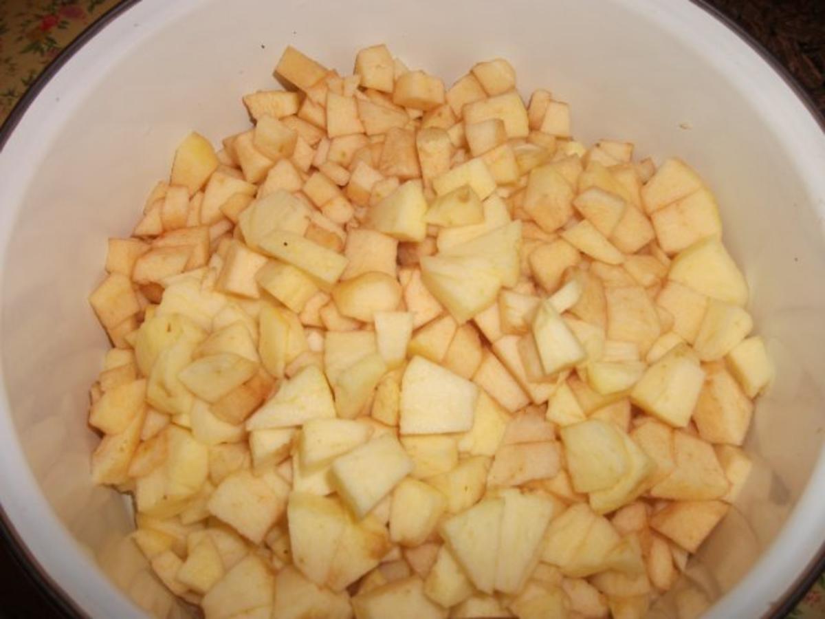 Apfel-Schoko-Kuchen - Rezept - Bild Nr. 3