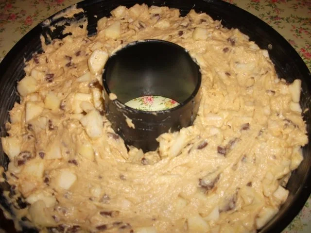 Apfel-Schoko-Kuchen - Rezept - Bild Nr. 5