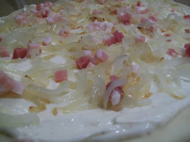 Rezept: Zwiebelkuchen Bild Nr. 10 Zwiebelkuchen - Rezept - Bild Nr. 10