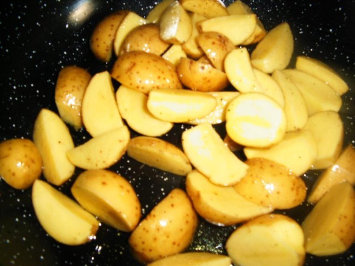 Schnelle Kartoffelpfanne - Rezept - Bild Nr. 3