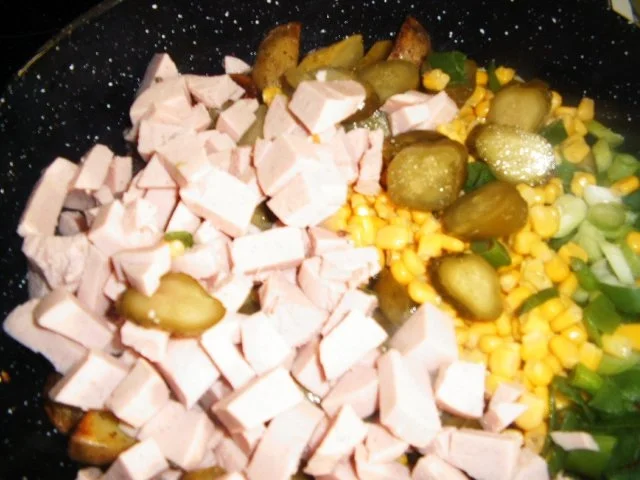 Rezept: Schnelle Kartoffelpfanne Bild Nr. 5 Schnelle Kartoffelpfanne - Rezept - Bild Nr. 5