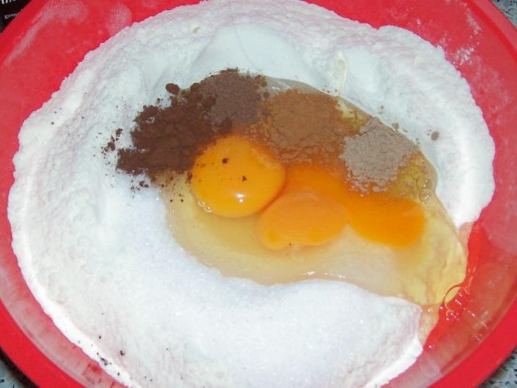 Bunte Haselnuss-Gewürz-Plätzchen - Rezept - kochbar.de