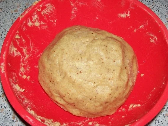 Bunte Haselnuss-Gewürz-Plätzchen - Rezept - Bild Nr. 4