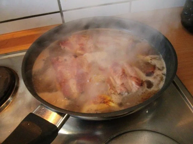 knusprige fleischige Rippchen  mit Rosenkohl in Semmelbrösel - Rezept - Bild Nr. 7