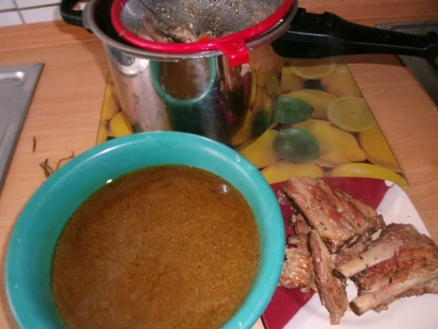 knusprige fleischige Rippchen  mit Rosenkohl in Semmelbrösel - Rezept - Bild Nr. 9