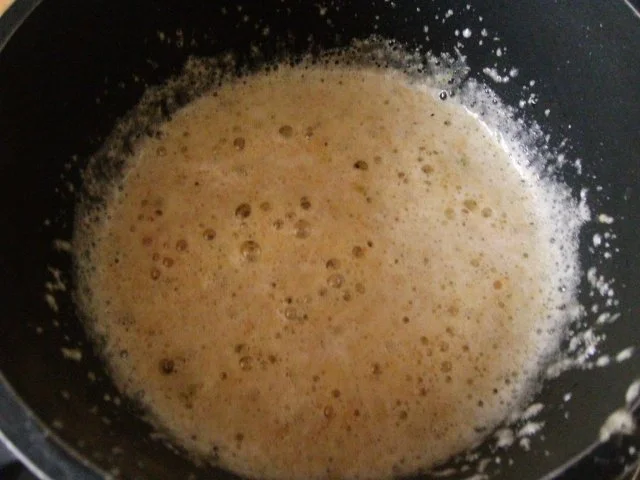 knusprige fleischige Rippchen  mit Rosenkohl in Semmelbrösel - Rezept - Bild Nr. 14