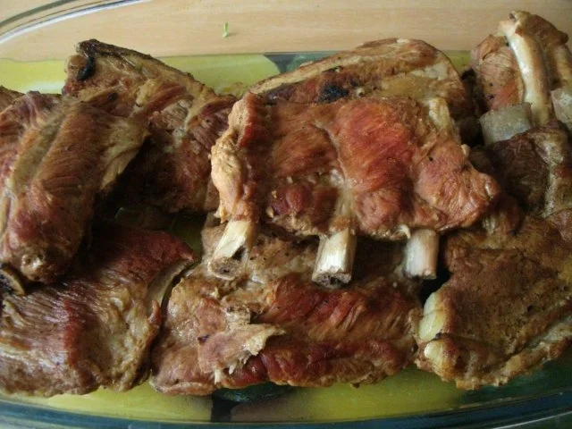 knusprige fleischige Rippchen  mit Rosenkohl in Semmelbrösel - Rezept - Bild Nr. 15