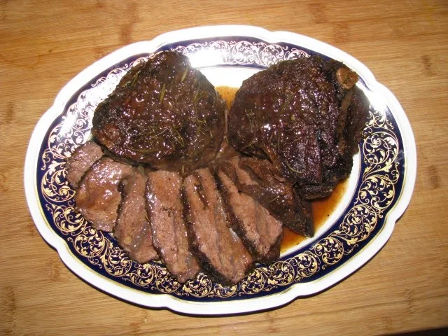 Fleisch: Rinderbäckchen in Glühweinsoße - Rezept - Bild Nr. 6