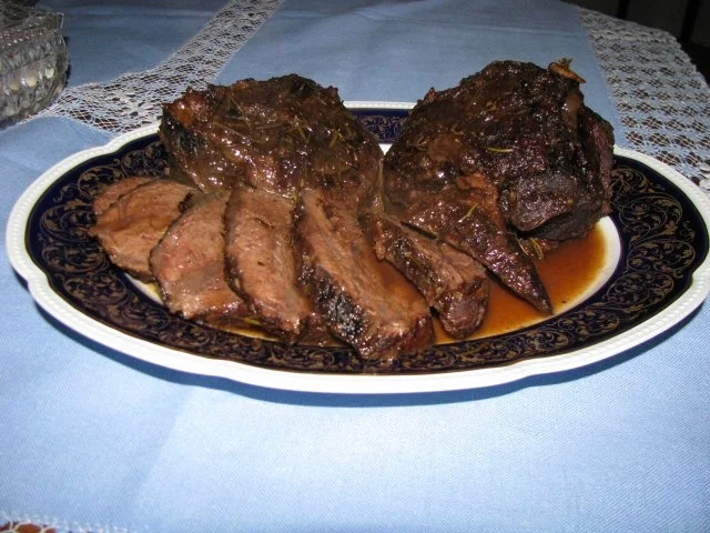 Fleisch: Rinderbäckchen in Glühweinsoße - Rezept - Bild Nr. 7