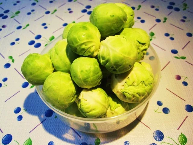 Rezept: Bratklößel, Rosenkohl und kleine Würstchen ... Bild Nr. 2 Bratklößel, Rosenkohl und kleine Würstchen ... - Rezept - Bild Nr. 2