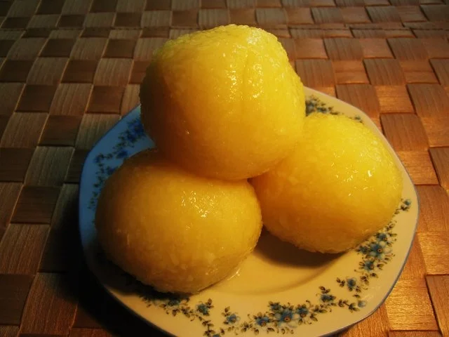 Rezept: Bratklößel, Rosenkohl und kleine Würstchen ... Bild Nr. 3 Bratklößel, Rosenkohl und kleine Würstchen ... - Rezept - Bild Nr. 3