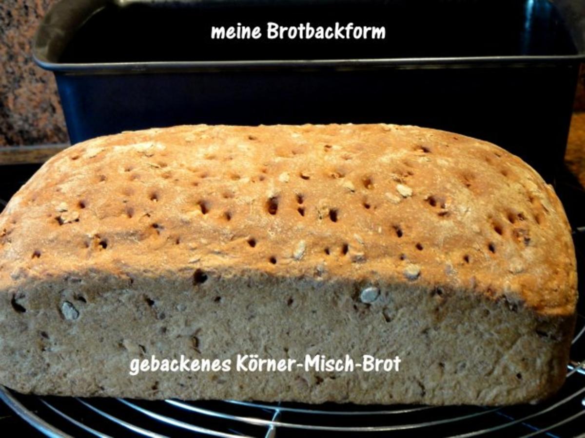 Brot:   rustilales KÖRNERBROT - Rezept - Bild Nr. 2