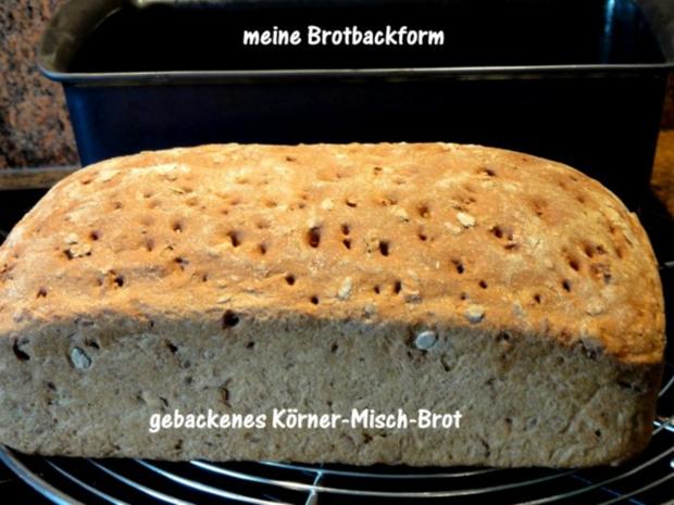 Brot: rustilales KÖRNERBROT - Rezept - kochbar.de