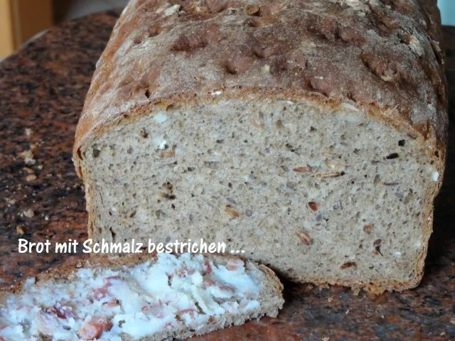 Rezept: Brot: rustilales KÖRNERBROT Bild Nr. 5 Brot: rustilales KÖRNERBROT - Rezept - Bild Nr. 5