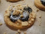 Backen: Kleine Kleckselkuchen aus Quark-Öl-Teig - Rezept