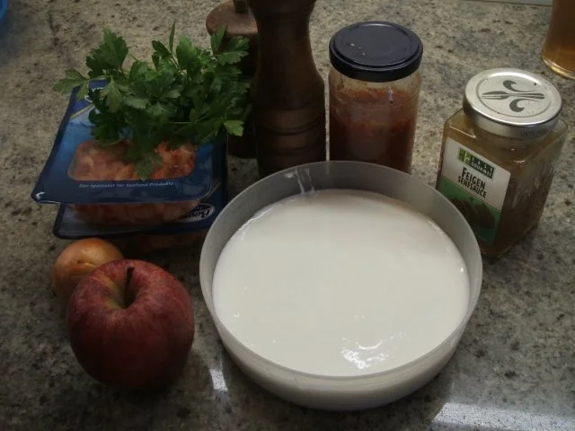 Rezept: Fisch: Krebsfleisch-Cocktail "Wasisda" Bild Nr. 2 Fisch: Krebsfleisch-Cocktail "Wasisda" - Rezept - Bild Nr. 2