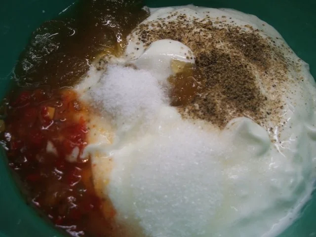 Rezept: Fisch: Krebsfleisch-Cocktail "Wasisda" Bild Nr. 3 Fisch: Krebsfleisch-Cocktail "Wasisda" - Rezept - Bild Nr. 3