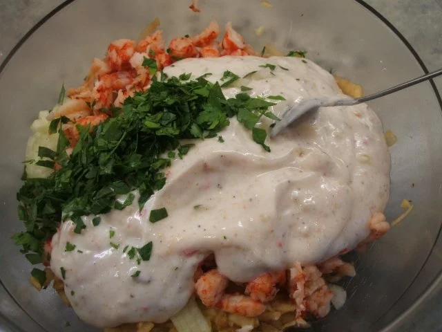 Rezept: Fisch: Krebsfleisch-Cocktail "Wasisda" Bild Nr. 7 Fisch: Krebsfleisch-Cocktail "Wasisda" - Rezept - Bild Nr. 7